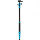 Штатив MeFOTO Backpacker S Aluminum - Blue (BPSABLU) с моноподом
